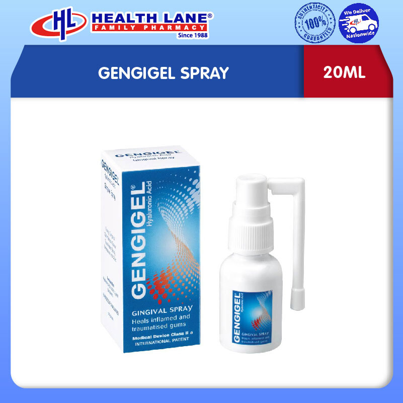 GENGIGEL SPRAY 20ML